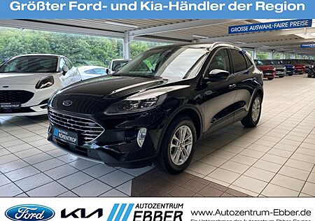 Ford Kuga PHEV Titanium X 2.5 Duratec AHK-klappbar Na