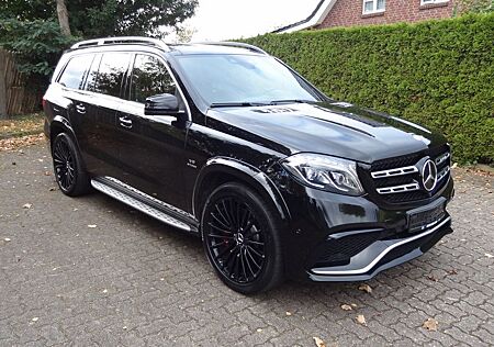 Mercedes-Benz GLS 63 AMG 4Matic AHK 7-Sitze Luft Leder