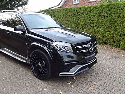 Mercedes-Benz GLS 63 AMG 4Matic AHK 7-Sitze Luft Leder