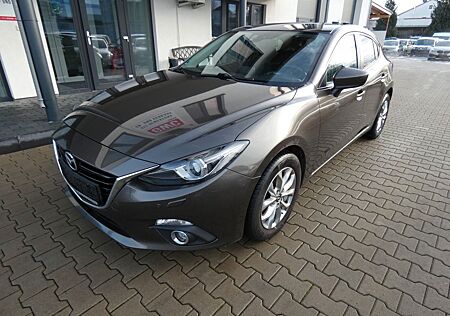 Mazda 3 Lim. Sports-Line Navi Alu Klima Grau Met.