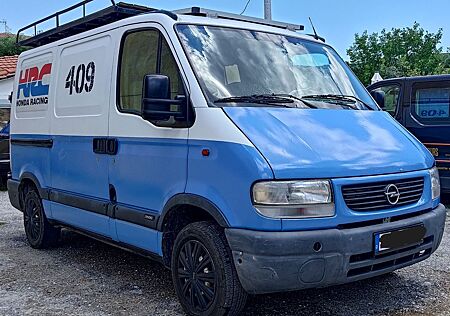 Opel Movano Camper