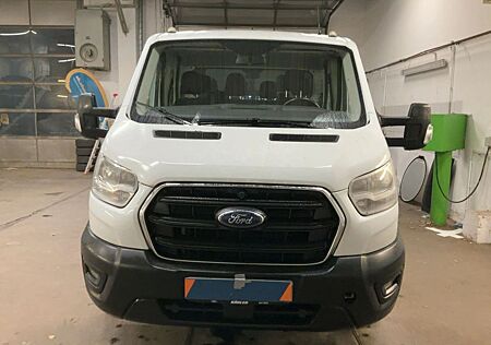 Ford Transit Pritsche 350 L4 Doppelkabine AHK 7 Sitz