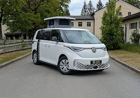 VW ID.BUZZ Volkswagen Alpincamper Bett Küche Komfortcouch