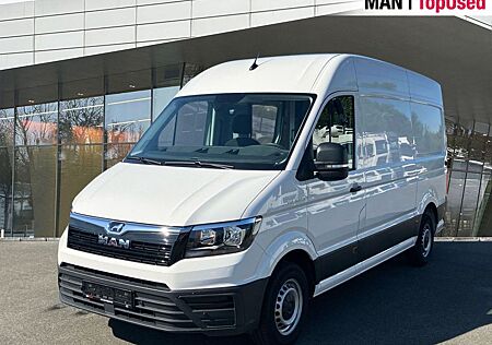 MAN TGE 3.140 4X2F SB Kamera,Trennwand mit Tür