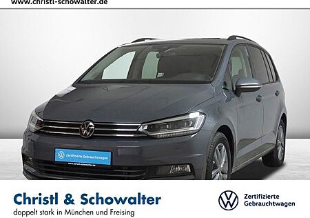 VW Touran Volkswagen 1.5 TSI DSG Comfortline 7-Sitzer LED NAVI