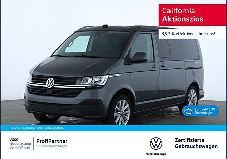 VW T6 California Volkswagen T6.1 California Beach Tour TDI DSG Navi Klima