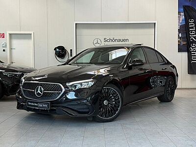 Mercedes-Benz E 220 d AMG BURMESTER+PANO+SERVO+SUPERSREEN+360°