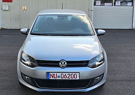 VW Polo Volkswagen 1.2 TSI Highline*1.Hand*TÜV/2.2026*Klimaaut