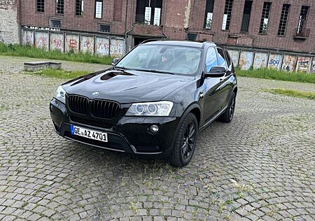 BMW X3 2.0D Head up Display