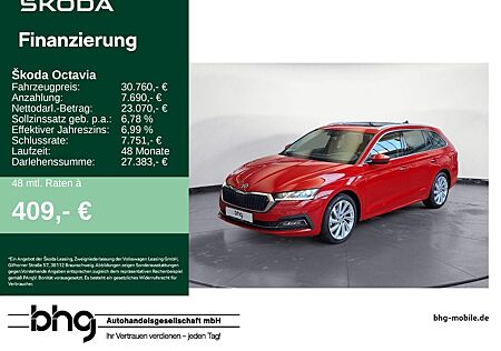 Skoda Octavia Combi 2.0 TSI DSG 4x4 Style *NAVI*DAB*SI