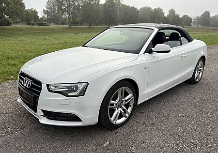 Audi A5 Cabriolet S-LINE 2.0 TDI quattro NAVI XENON