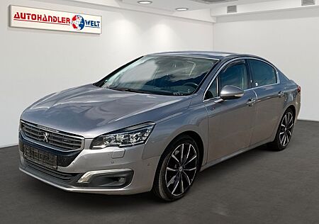 Peugeot 508 Lim. 2.0 HDi GT Automatik LED T-Leder 4x-AAC