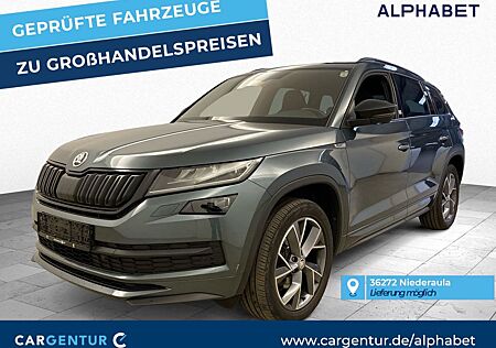 Skoda Kodiaq 2.0 TDI Sportline AHK Virtual Pano StHz