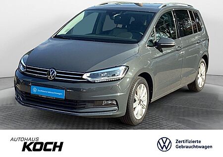 VW Touran Volkswagen 2.0TDI Highline NAVI AHK LED SHZ KAMERA