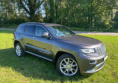 Jeep Grand Cherokee , Summit; AHK, HU/AU Neu, Sitzlüft