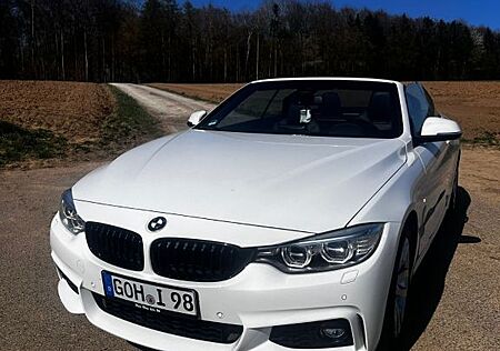 BMW 420i Cabrio M Sport M Sport TOP GEPFLEGT