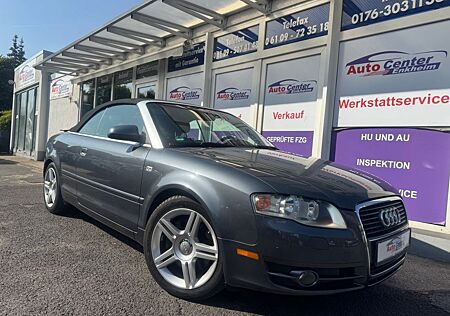 Audi A4 2.0 TFSI #Aut.# Cabriolet*Leder*Elektr.Sitze*