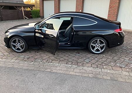 Mercedes-Benz C 220 d AMG Line Autom. C-Klasse Full-LED Coupé