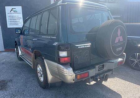 Mitsubishi Pajero 2,5 TD. Klima