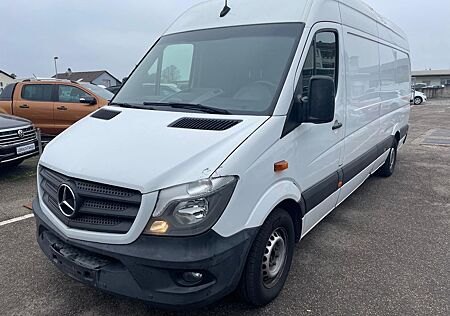 Mercedes-Benz Sprinter Maxi Klima Sitzheizung PDC Tempomat