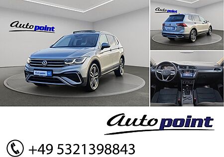 VW Tiguan Allspace Volkswagen 2.0 TDI Elegance 4M VIRTUAL PANO