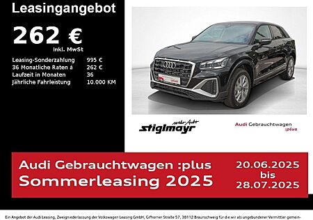 Audi Q2 S line 30 TDI S-tronic AHK+MATRIX+NAVI+VC+18`