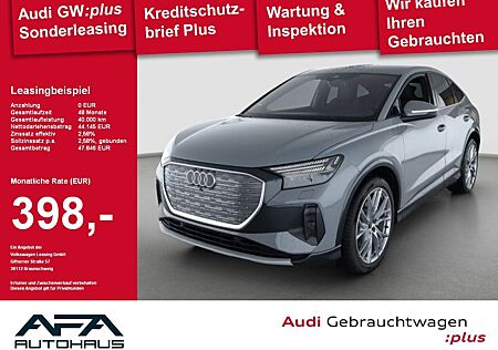 Audi Q4 e-tron Q4 Sportback e-tron S-LineINT*Matrix*AHK*Wärmepu