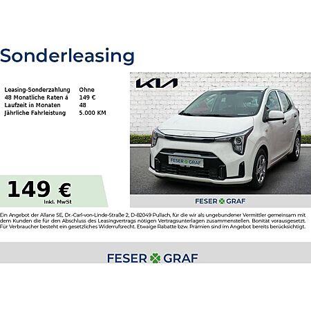 Kia Picanto leasen