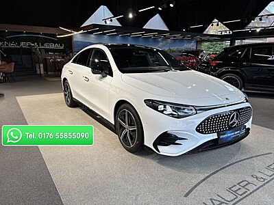 Mercedes-Benz CLA 250+ EQ AMG-Styling*Night*Pano*Memory*Cam*
