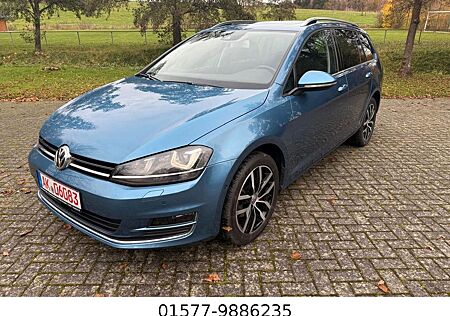 VW Golf Volkswagen Variant 1.4TSI DSG Highline Navi Led Pano