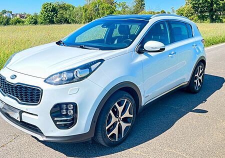 Kia Sportage 2.0 CRDi 185 AWD GT line Autom., Pano,.