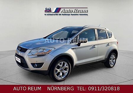 Ford Kuga Titanium Startknopf Klima AHK SITHEIZ LEDER