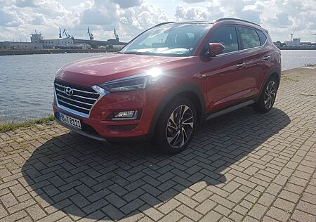 Hyundai Tucson 2.0 CRDi Premium 4WD Premium Hybrid