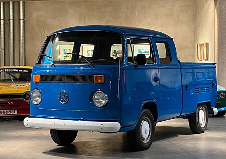 VW T2 Volkswagen Pick Up Double Cab - Body off restoration !!