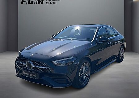 Mercedes-Benz C 300 e AMG Line +LED+S-DACH+ACC+SITZKLIMA