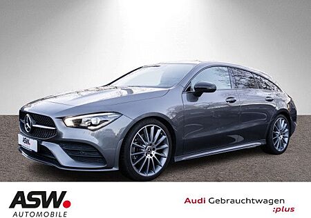 Mercedes-Benz CLA 200 Shooting Brake AMG Line LED Nav RFK PANO