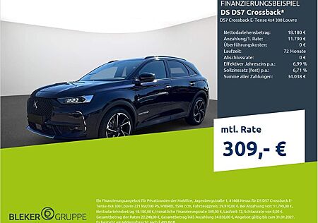 DS Automobiles DS7 Crossback E-Tense 4x4 Louvre