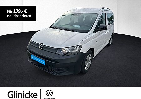 VW Caddy Volkswagen 2.0 TDI DPF 5-Sitzer+Klimaanlage+PDC+Sitzh