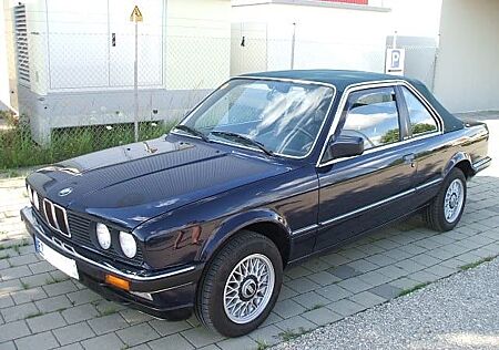 BMW 320i Bauer Cabrio H-Zulassung E30