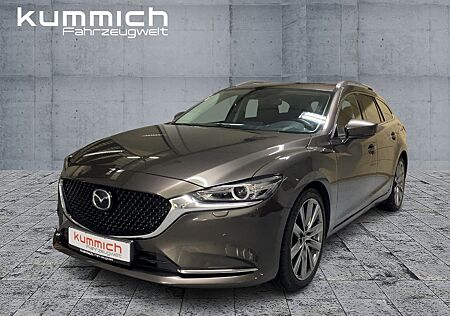 Mazda 6 SKYACTIV-D 184 SPORTS STANDHEIZUNG AHK LEDER B