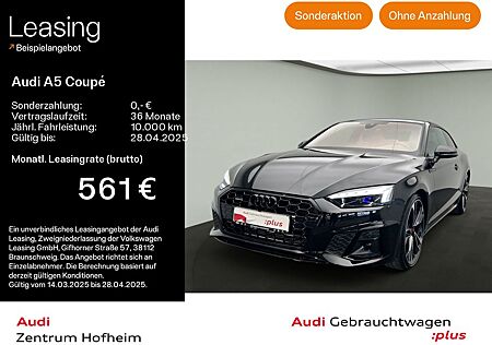 Audi A5 Coupé 45 TFSI qu S line Black Edition S tro*P