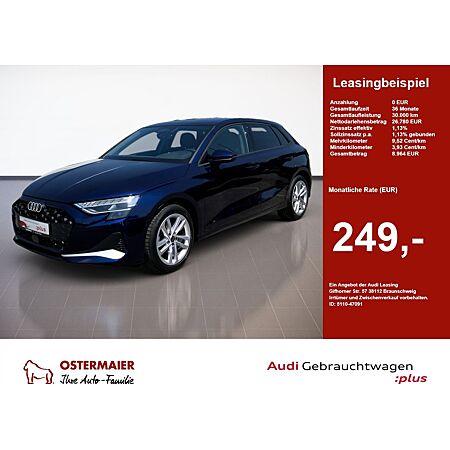 Audi A3 leasen