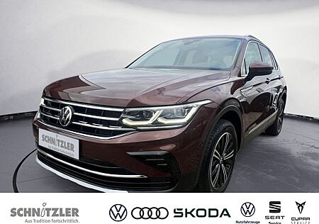 VW Tiguan Volkswagen 2.0 TDI 4M DSG Elegance MATRIX/AHK/KAMERA
