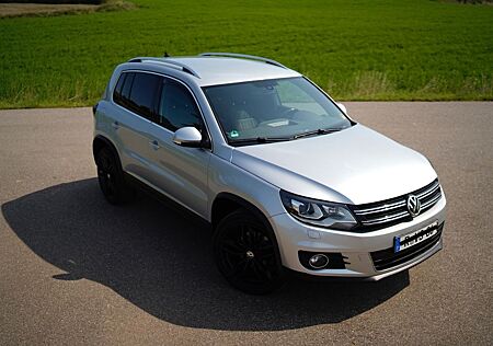 VW Tiguan Volkswagen 2.0 TDI 4Motion DSG ABT185 PS Standheizg