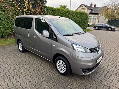 Nissan NV200 EvaliaTekna 1.5dci Navi Kamera AHK 7 Sitze