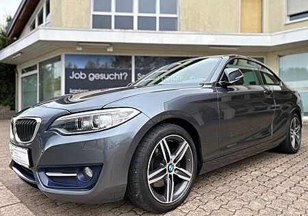 BMW 220i 2 Coupe Navi Bi-Xenon Klima Alu Pdc Tüv NEU