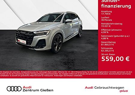 Audi Q7 50 TDI quattro S line Black B&O AHK PANO 7-Si