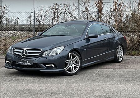 Mercedes-Benz E 350 E -Klasse Coupe CDI BlueEfficiency AMG