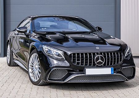 Mercedes-Benz S 63 AMG S -Klasse Coupe 4Matic+