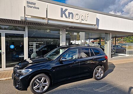 BMW X1 sDrive 18 i M Sport schwarz
